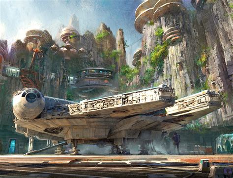 Disneyland unveils plans for epic new Star Wars parks Disney-Star-Wars ...