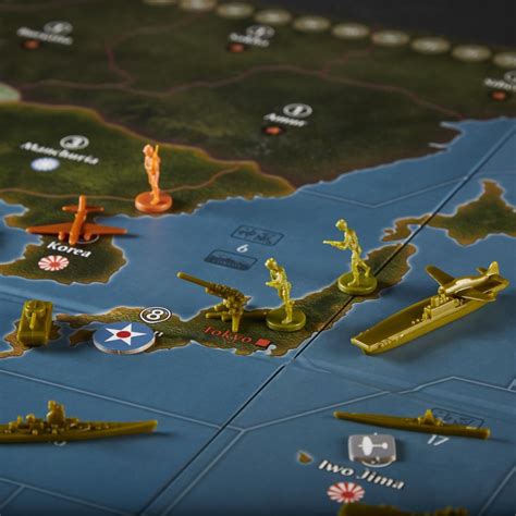 Axis And Allies 1942 Second Edition Pieces