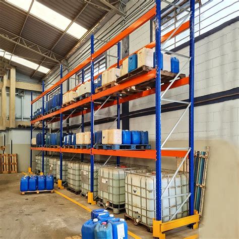 Topeasy Industrial Steel Metal Shelving Warehouse Heavy Duty Pallet