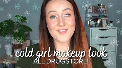 Im Cold Tiktok Makeup Trend All Drugstore Affordable Products Youtube