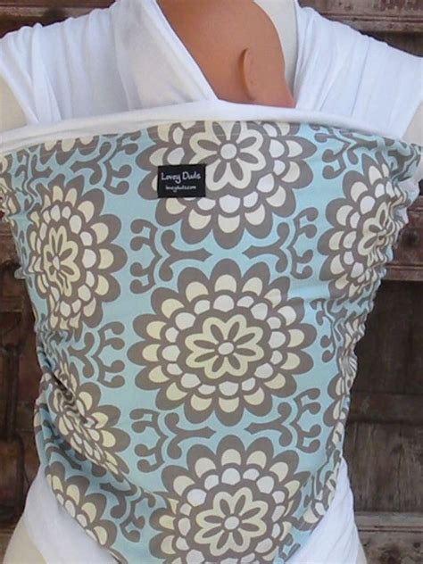 ORGANIC COTTON Baby Wrap-Sling Carrier Hands-Free