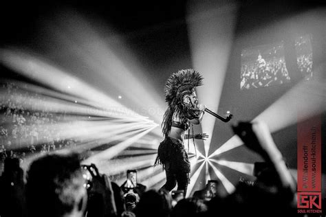 Photos Du Concert Deshaka Ponk Bercy Ar Na Paris