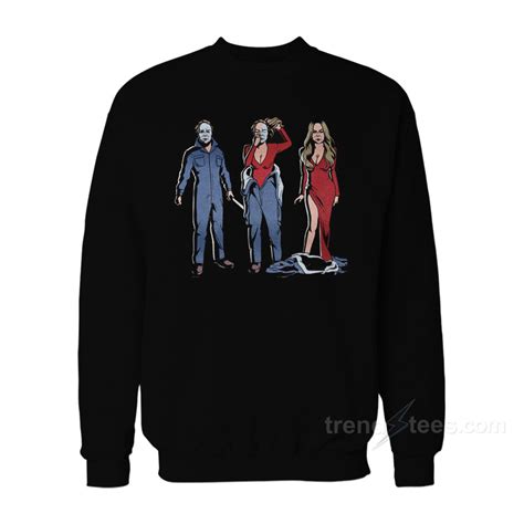 Michael Myers To Mariah Carey Sweatshirt - trendstees.com