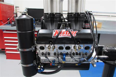 Roush Yates 410 Cubic Inch Ford V8 Engine