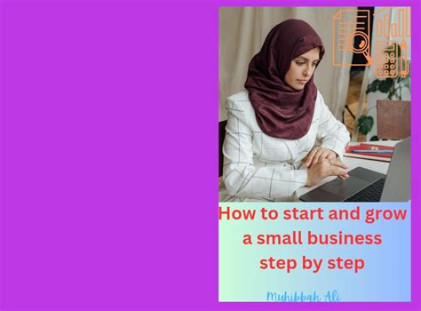 How To Start Grow And Scale Your Small Business EBook Muibat