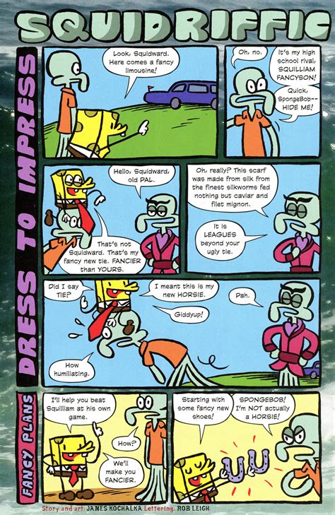 Read Online Spongebob Comics Comic Issue 67