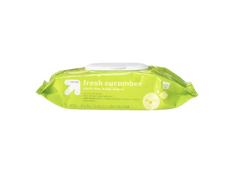 up&up Cloth-Like Baby Wipes, Fresh Cucumber, 72 Ct Ingredients and Reviews