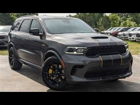 2024 Vapor Gray Dodge Durango SRT 392 AlcHemi Walkaround Limited