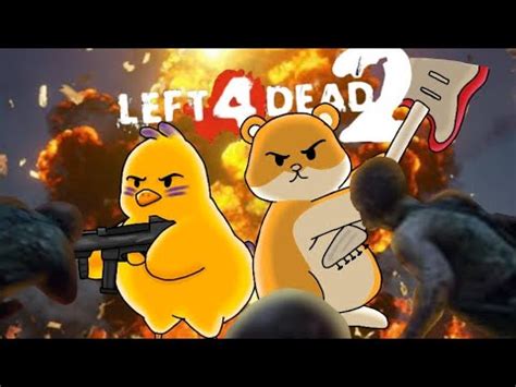 El Apocalipsis Zombie Ya Llego Left 4 Dead 2 Space Y Sari YouTube