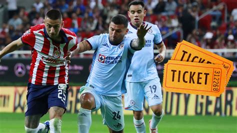 Cruz Azul Vs Chivas ¿cuándo Salen A La Venta Los Boletos Para El Duelo