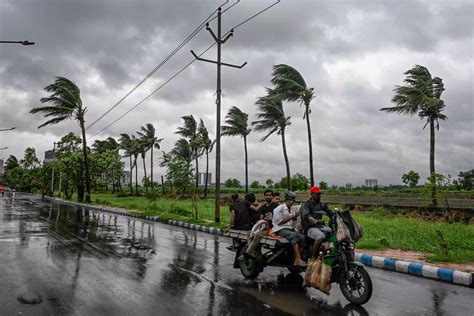 Cyclone Remal Makes Landfall Leaves Trail Of Destruction Heavy Rain