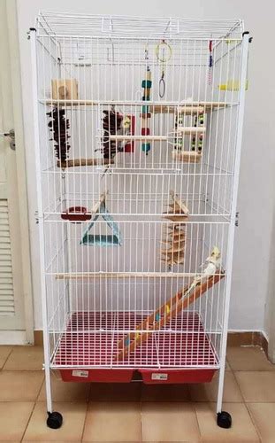 Viveiro Para Aves Mansas Ideal Para Apartamentos Parcelamento Sem Juros