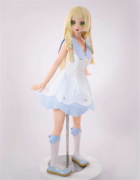 Lillie Pokémon Celebrity Anime Sex Doll With PVC Head VSDoll