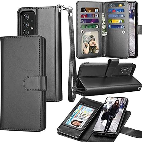 Galaxy A52 Case Galaxy A52s 5g Wallet Case Tekcoo Luxury