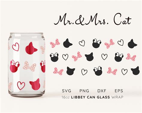 LIBBEY GLASS SVG Libbey Glass Can Svg Libbey Glass Wrap Svg Etsy