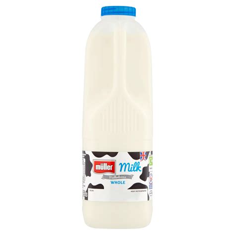 Müller Milk Whole 2 Pints 1136 Litres Milk Iceland Foods