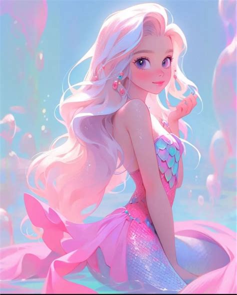 Pin By Shalini Merrill On Beauty Anime Mermaid Mermaid Art Mermaid Anime