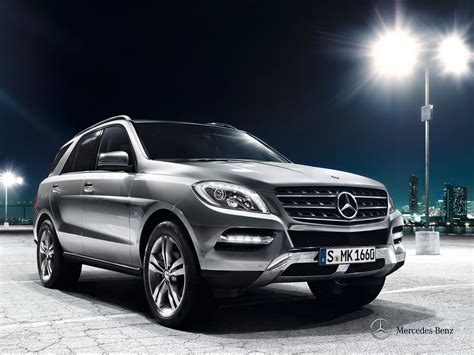 Mercedes Benz Ml Klasse W Specs Photos