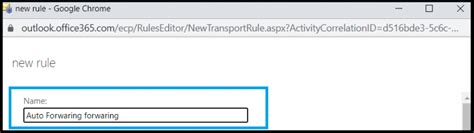 How To Disable Auto Forwarding Email In Office 365 Outlook