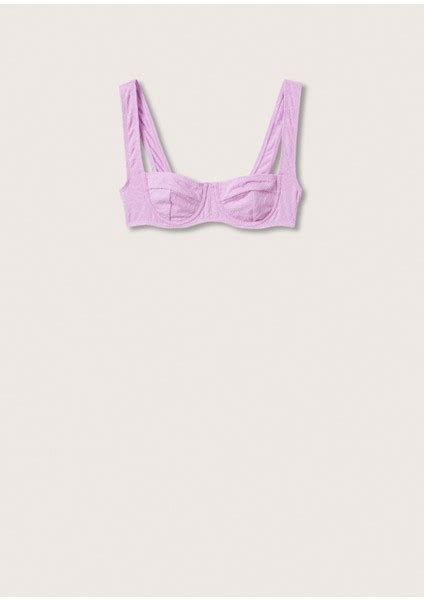 Mango Dokulu Bikini Üstü Fiyatı Taksit Seçenekleri ile Satın Al