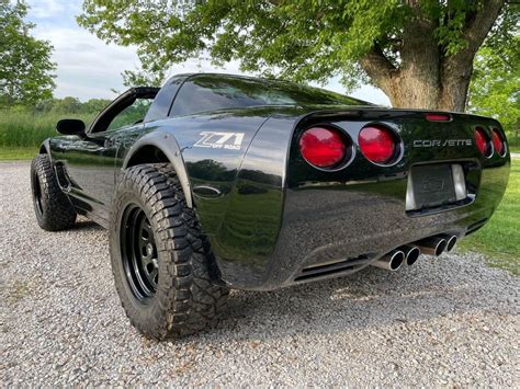 Wild C5 Chevy Corvette Off-Roader Has Massive 33-Inch Tires | Carscoops