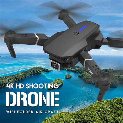 E525 Pro Drone With 4K Dual Camera Wifi FPV Anti Collision Foldable