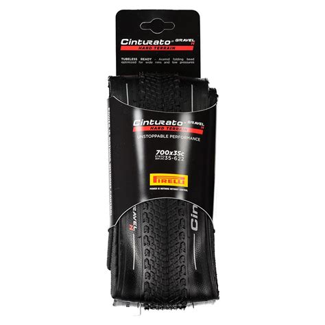 Pirelli Cubierta Gravel Cinturato Hard 700 Negro Bikeinn