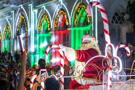 Confira 5 Cidades Pernambucanas Vestidas Para Os Festejos Do Natal