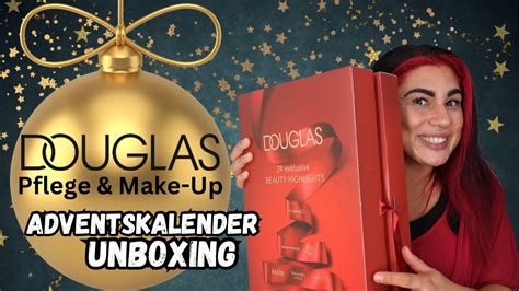 Douglas Adventskalender Unboxing Adventskalender Unboxing L