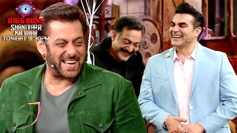 Bigg Boss 16 Update Salman Khan Ne Arbaaz Khan Aur Team Tanaav Ke