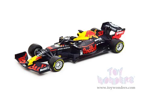 Bburago Aston Martin Bull Racing Rb16 33 Max Verstappen Formula One