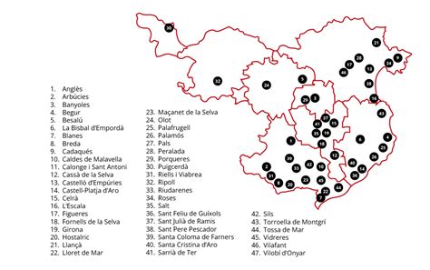 Nova delimitació que regula els preus dels lloguers a 47 municipis de