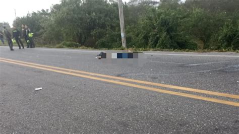 Muere reciclador en aparatoso accidente de tránsito en la Cordialidad