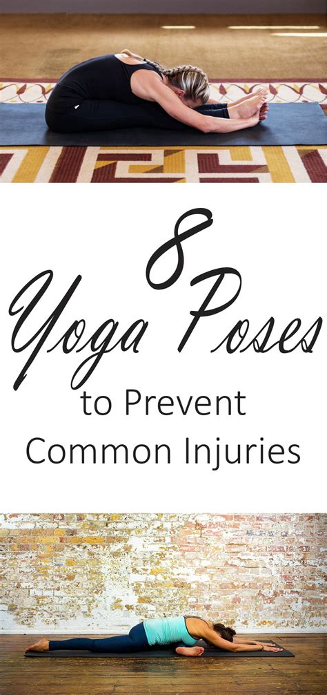 8 Yoga Poses That Help Prevent Common Injuries Yoga Post Workout Stretches