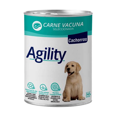 AGILITY LATA PERRO CACHORRO Wow Boutique De Mascotas