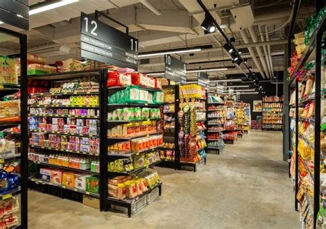 Asian Grocer Supermarket Lighting Mondolux En Us