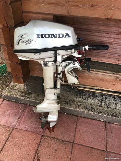 Honda BF5 Moottori Tuusniemi Nettivene