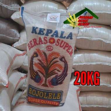 Jual Beras Rojolele Karung 20 Kg Termurah Harga Grosir Terupdate Hari