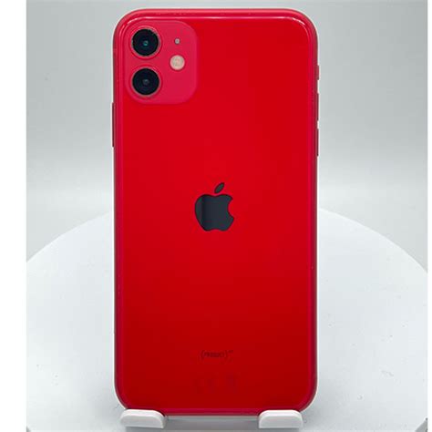 Apple iPhone 11 Red 64gb Unlocked | Used device | - Techbase