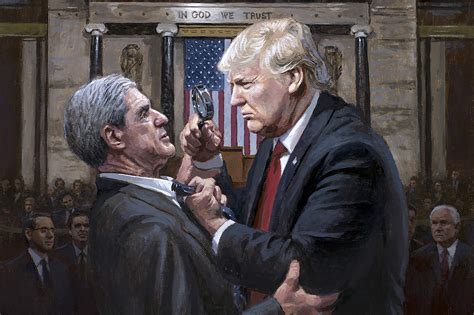 He Rose To Fame Painting Trump Realism He Is Doing Just Great With Him