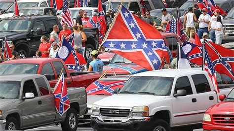 Confederate Flag Supporters Rally in Georgia