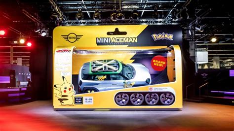 Pok Mon Y Mini Han Mostrado En La Gamescom Su Nuevo Mini Concept Aceman