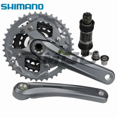 Shimano Alivio Fc M Mtb Mountain Bike Bicycle X Speed Triple