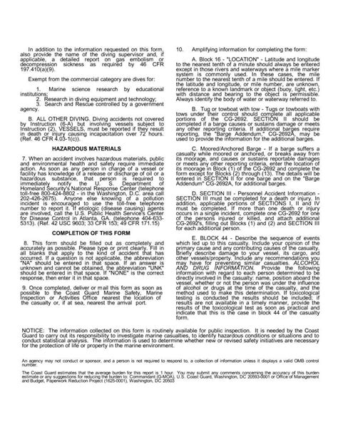 Uscg Marine Accident Report Pdf Form Formspal