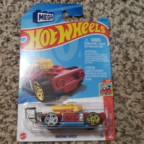 Hot Wheels Toys Hot Wheels Bricking Speed Poshmark