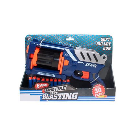 Lan A Dardos Infantil Estilo Nerf Tambor Gir Torio Airshoot No Shoptime