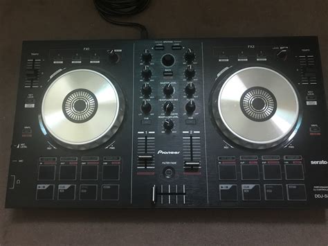 DDJ SB Pioneer DDJ SB Audiofanzine