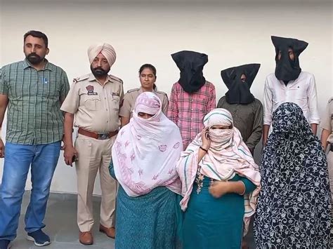 Bathinda Police Caught Honey Trap Gang