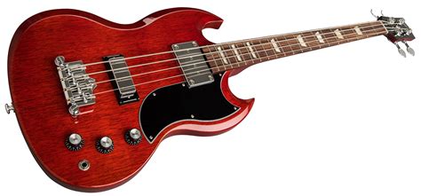 Gibson Sg Standard Bass Heritage Cherry Solid Body Electric Bass