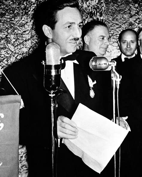 Walt Disney Addressing Speech Photograph by Globe Photos - Fine Art America